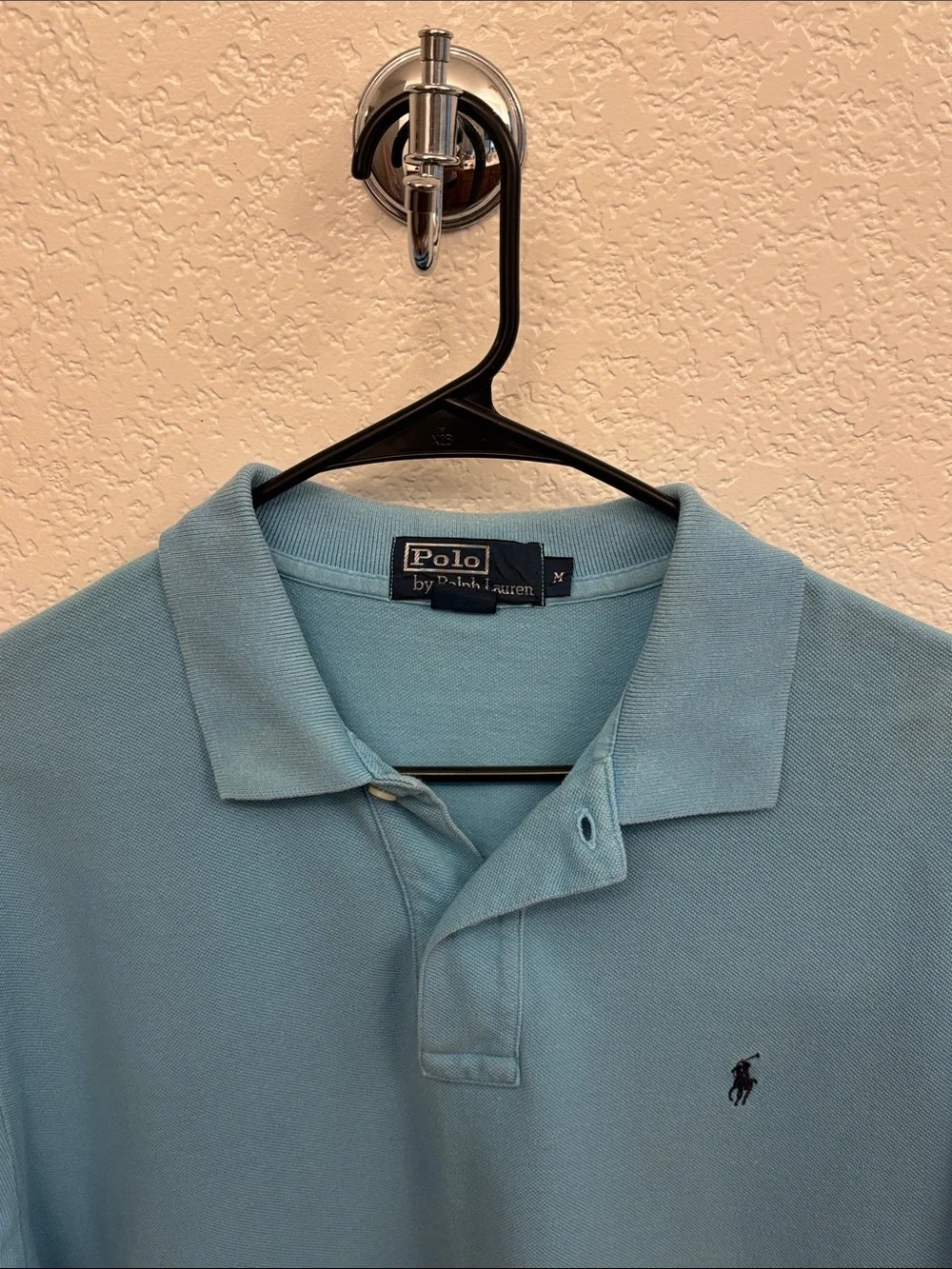 Polo by Ralph Lauren Men’s Sky Blue Classic Polo shirt size medium